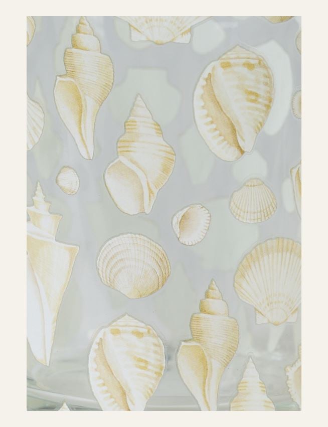 Telysholder hvit - 2