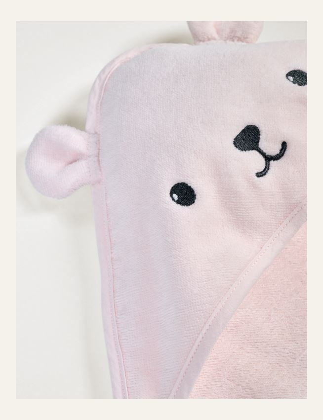 Hettehåndkle lys rosa - 3