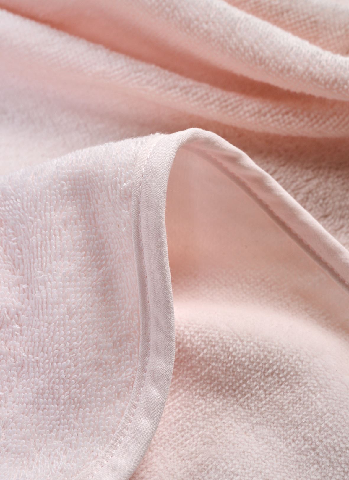 Hettehåndkle lys rosa - 2
