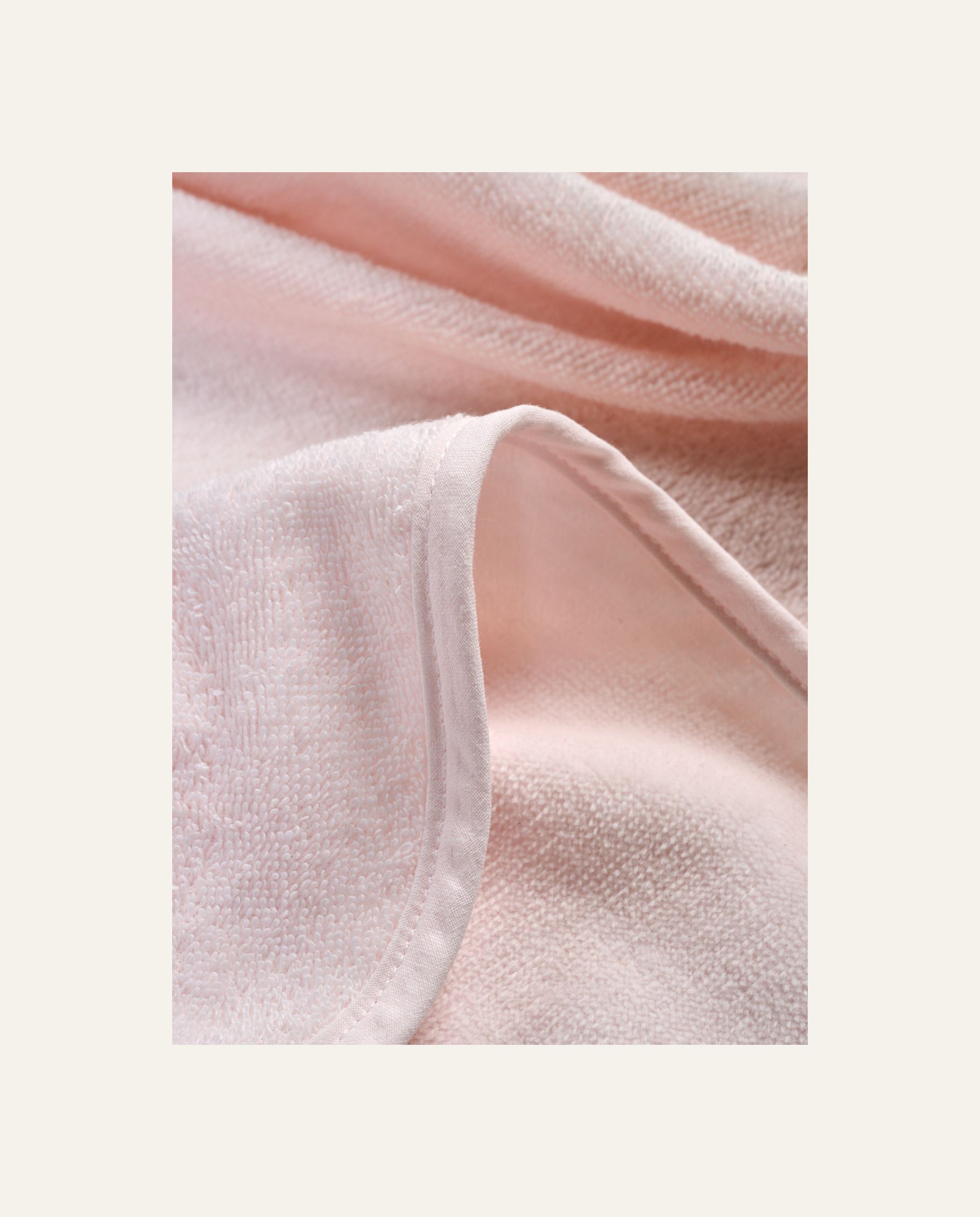 Hettehåndkle lys rosa - 2