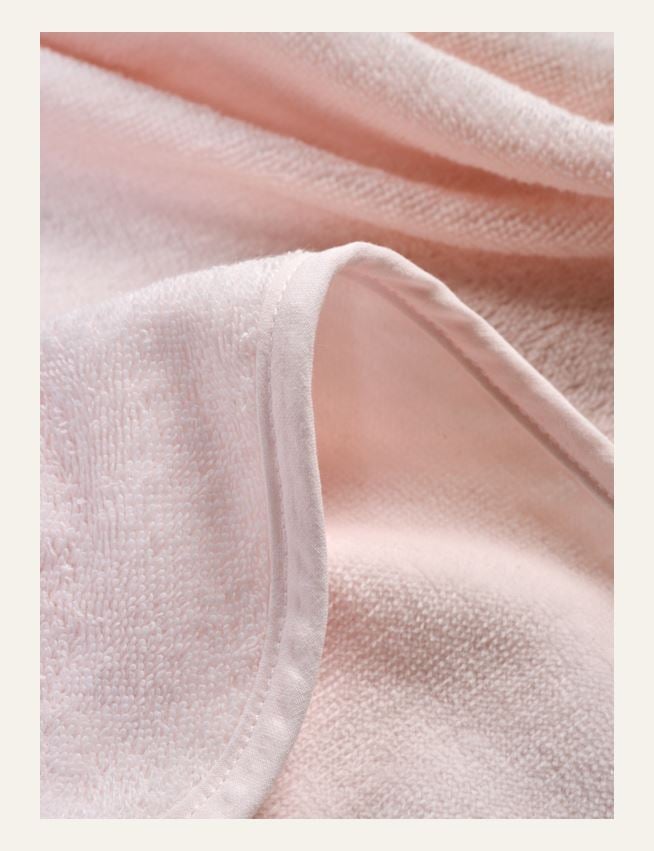 Hettehåndkle lys rosa - 2