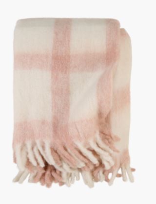 Kid Lotta Pledd Multi Rosa 130x170 cm