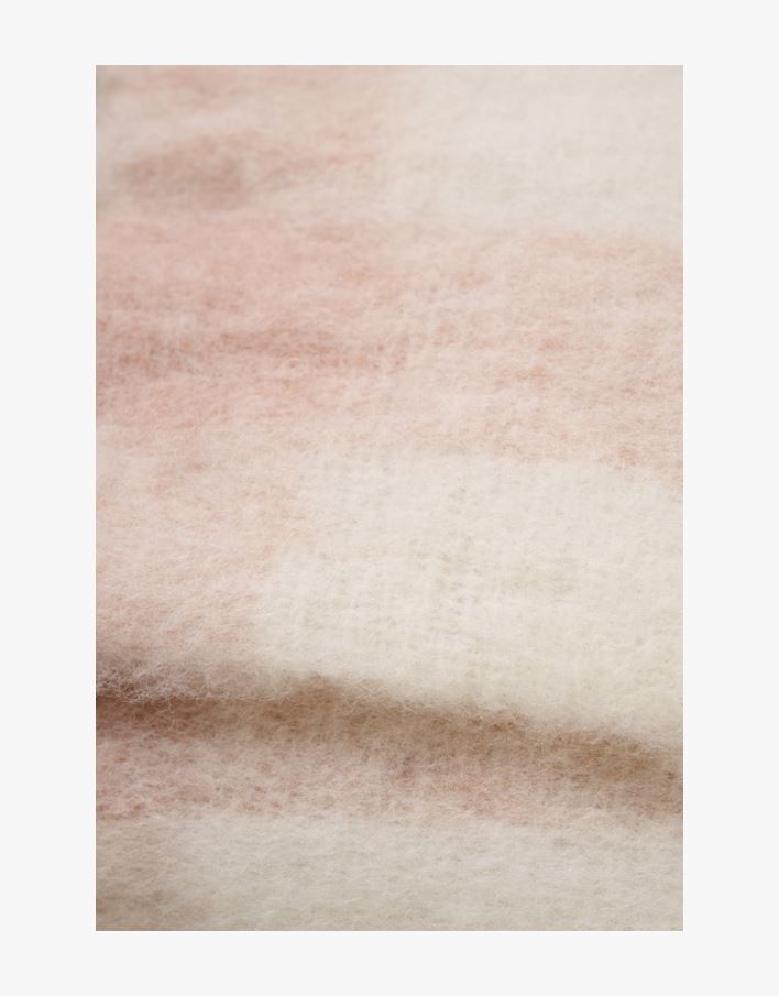 Pledd multi rosa - 130x170 cm multi rosa - 1