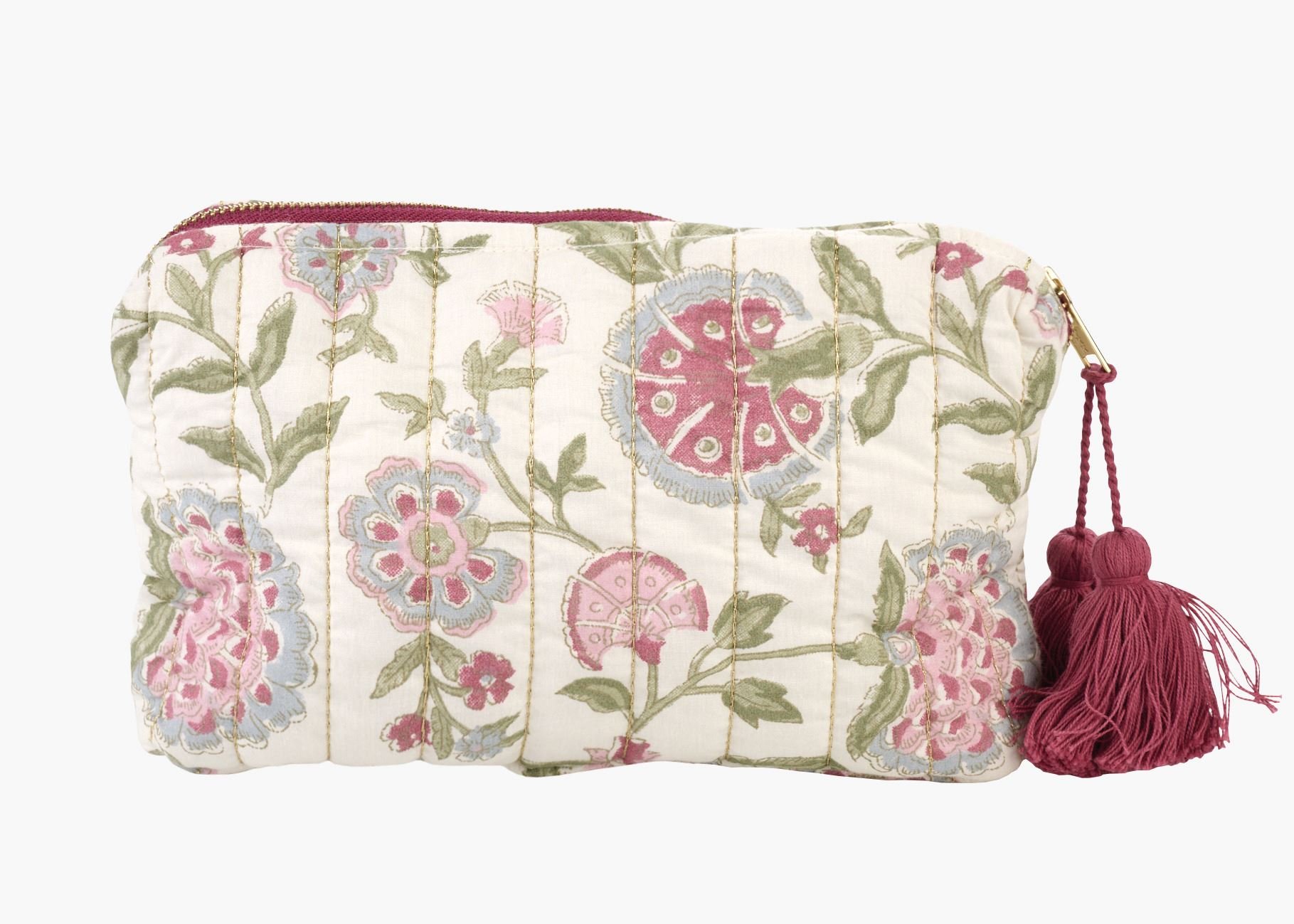 Toalettmappe multi rosa - 15x25 cm multi rosa - 1