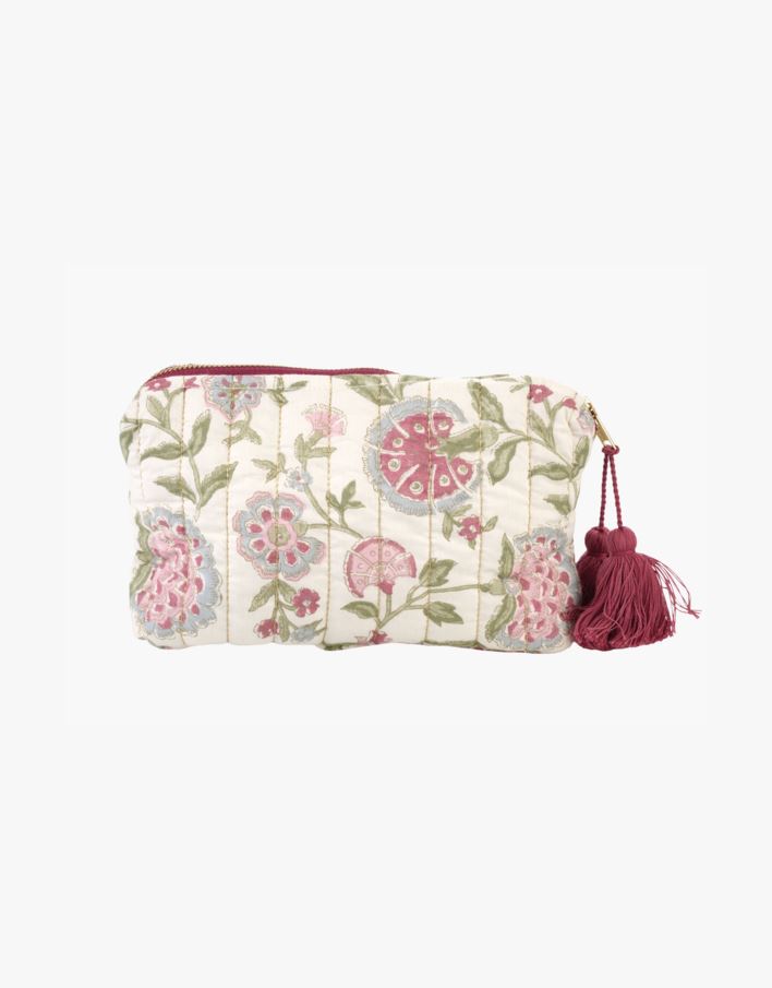 Toalettmappe multi rosa - 15x25 cm multi rosa - 1