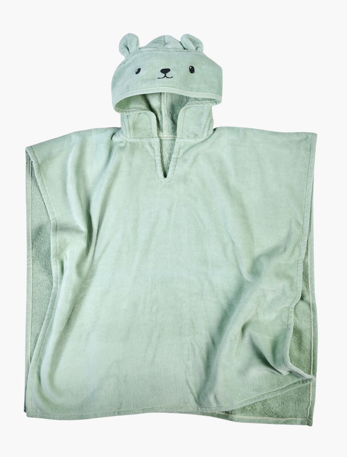 Poncho lys grønn - 60x120cm lys grønn - 1