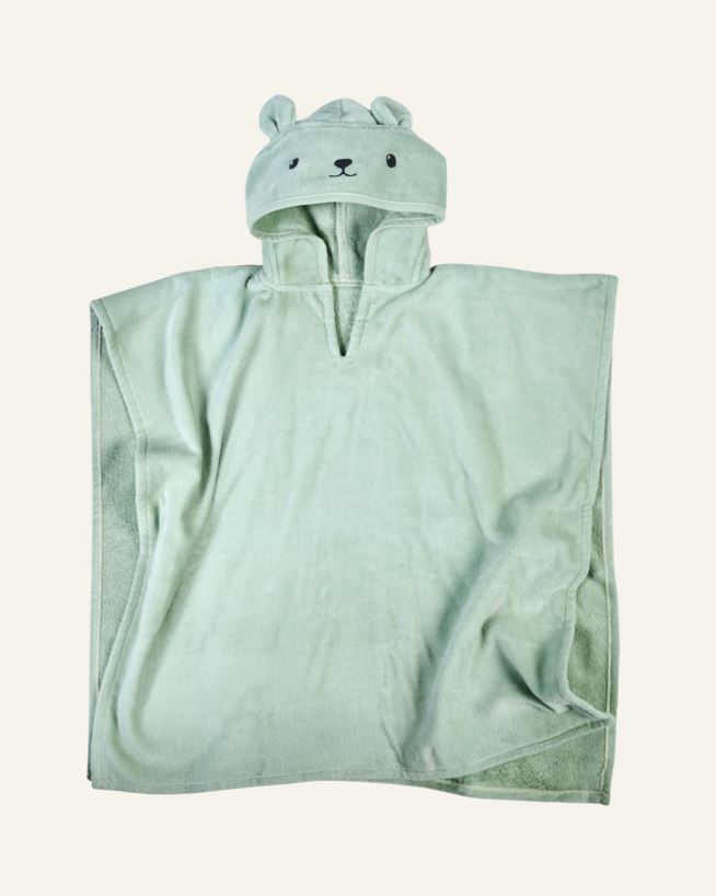 Poncho lys grønn - 60x120cm lys grønn - 1