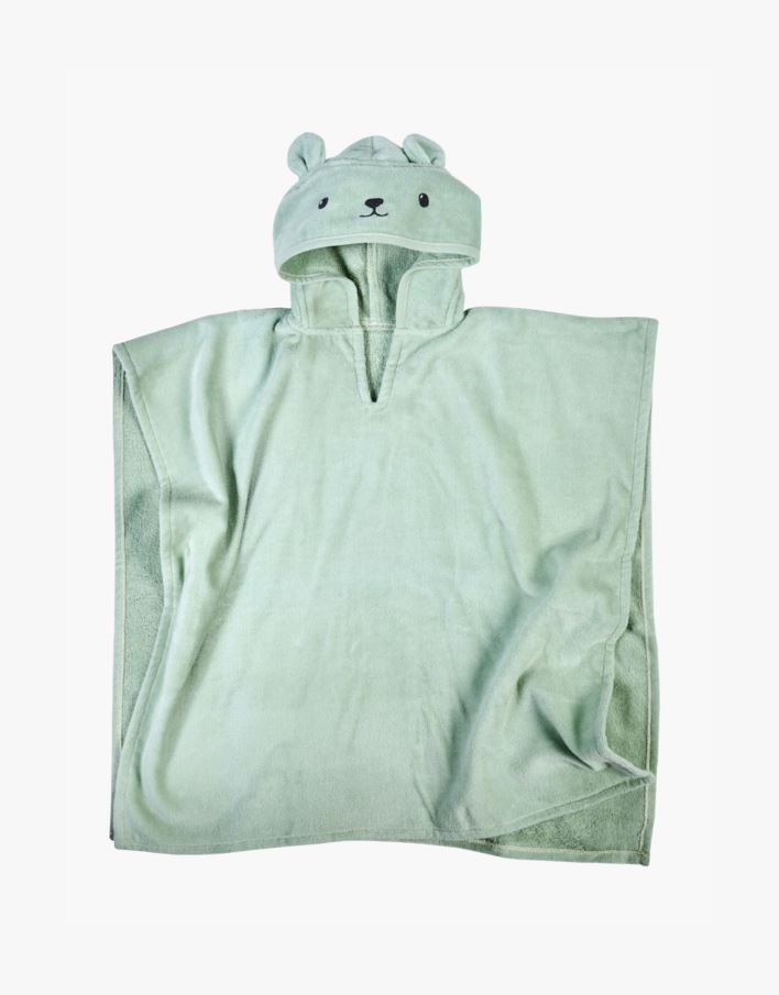 Poncho lys grønn - 60x120cm lys grønn - 1