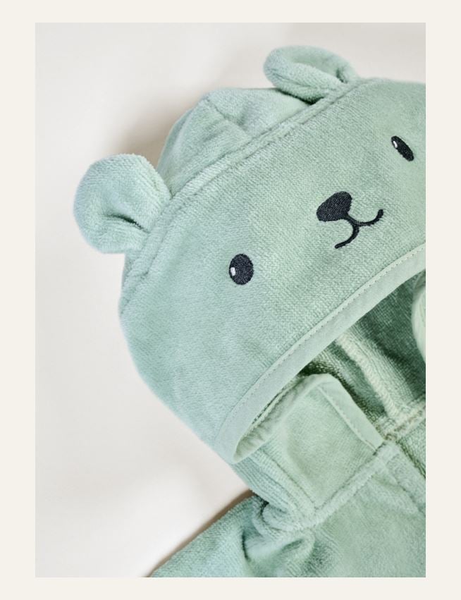 Poncho lys grønn - 3