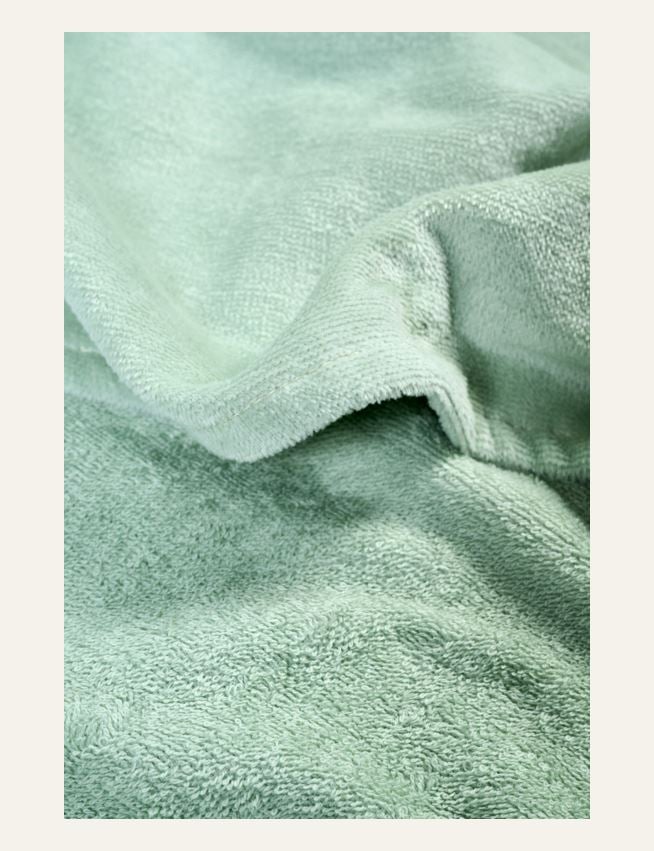 Poncho lys grønn - 2