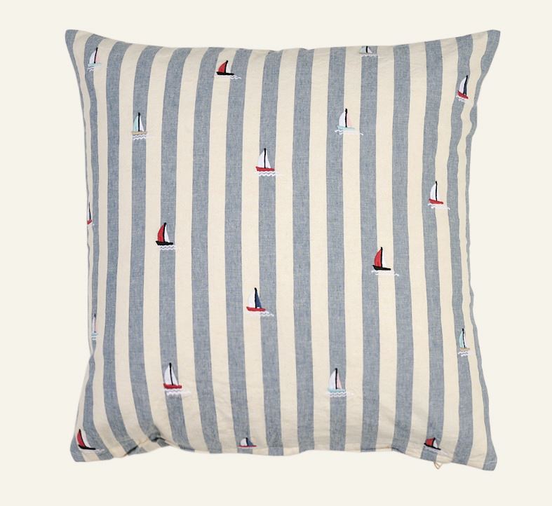 Pynteputetrekk multi blå - 50x50 cm multi blå - 1