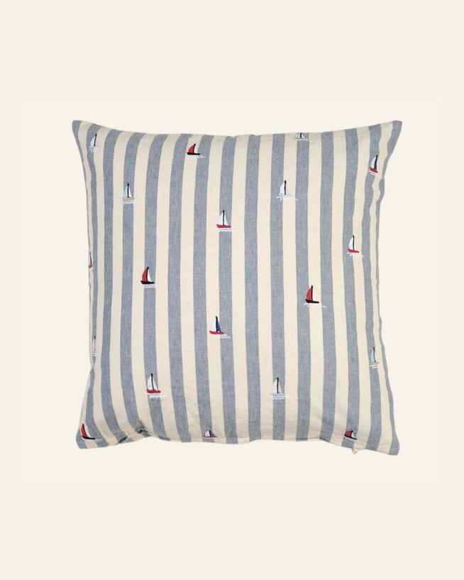 Pynteputetrekk multi blå - 50x50 cm multi blå - 1