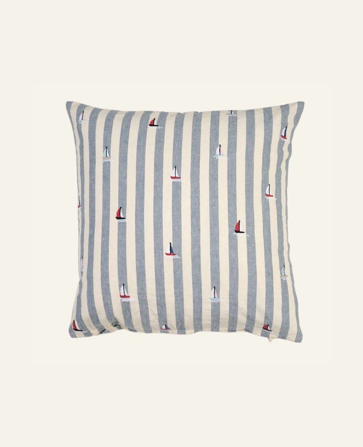 Pynteputetrekk multi blå - 50x50 cm multi blå - 1