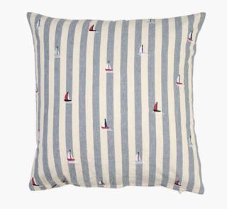 Kid Boat Pynteputetrekk Multi Blå 50x50 cm