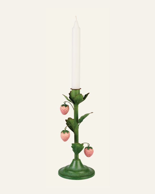 Lysestake grønn - 10,3x10,3x24 cm grønn - 1
