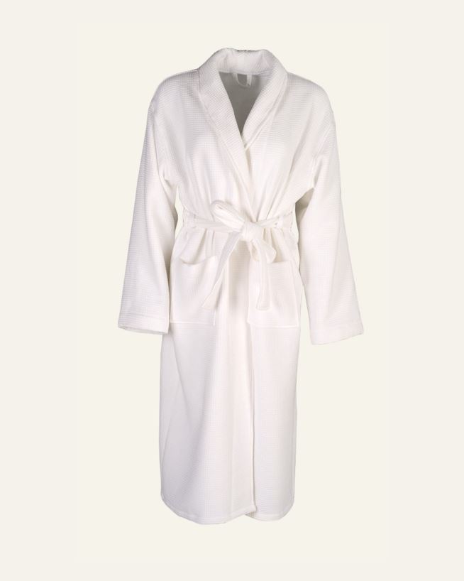 Badekåpe hvit - L / XL hvit - 1