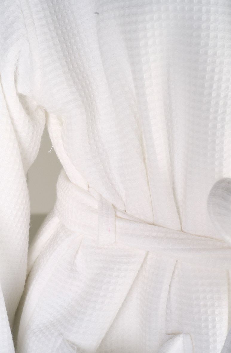 Badekåpe hvit - 2