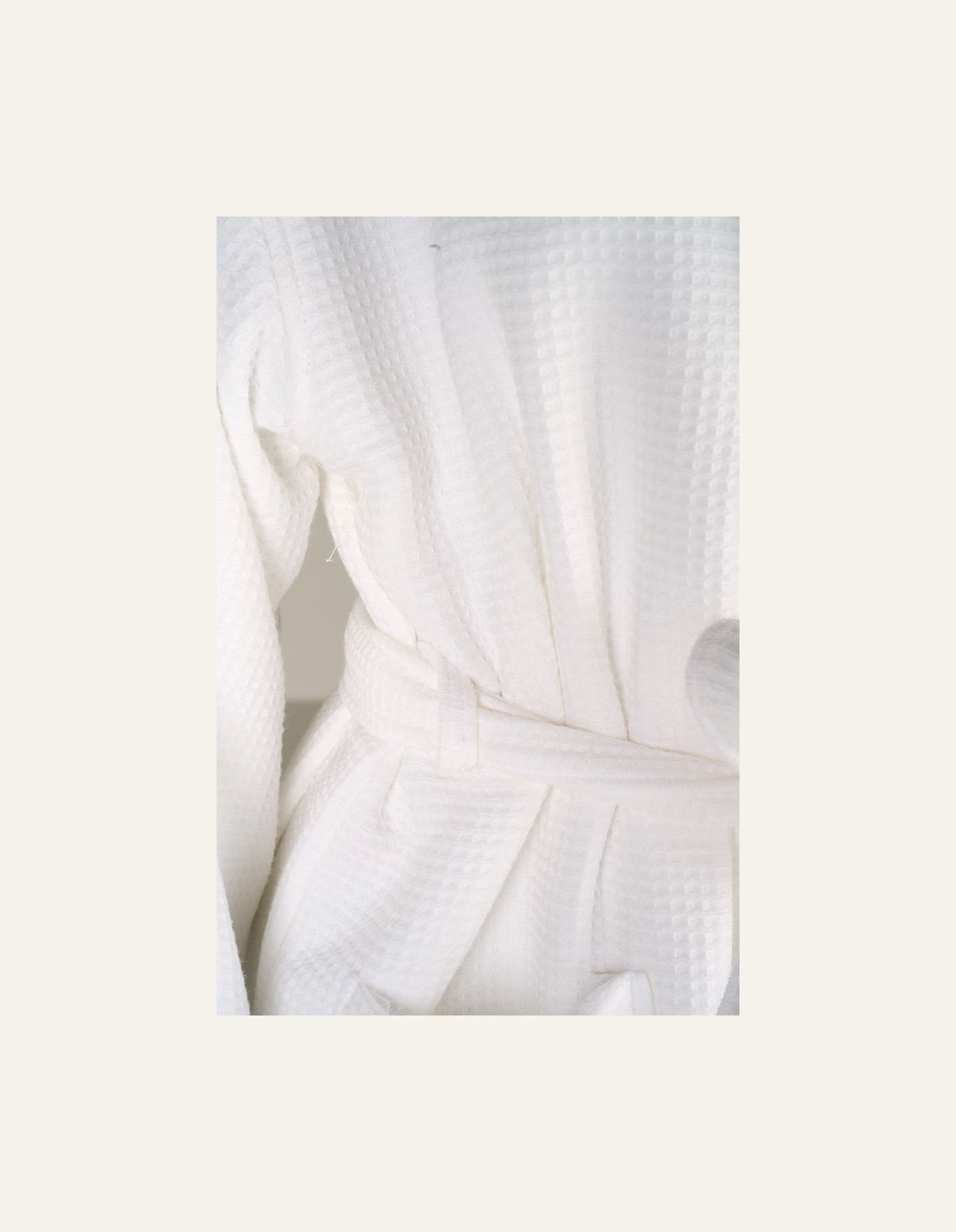 Badekåpe hvit - 2
