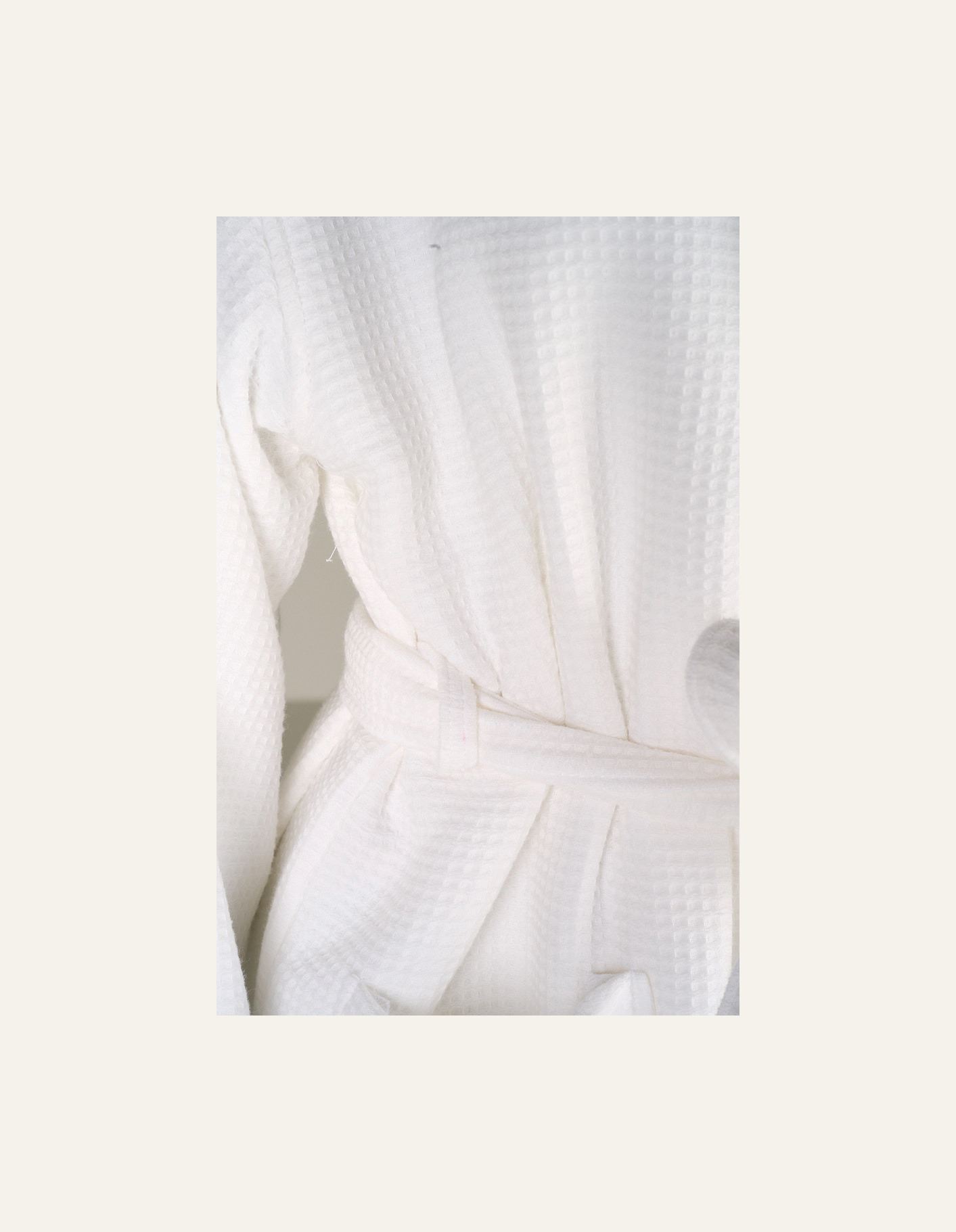 Badekåpe hvit - 2
