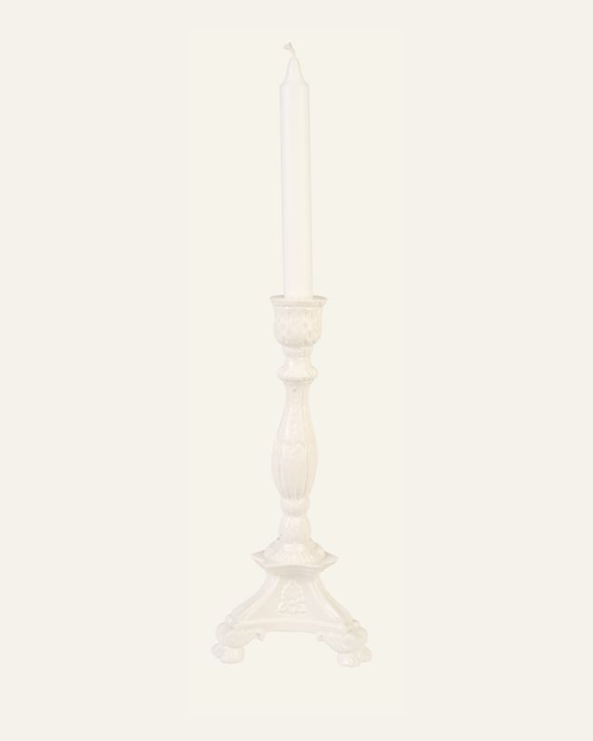 Lysestake hvit - 29x12,5x10,5 cm hvit - 1