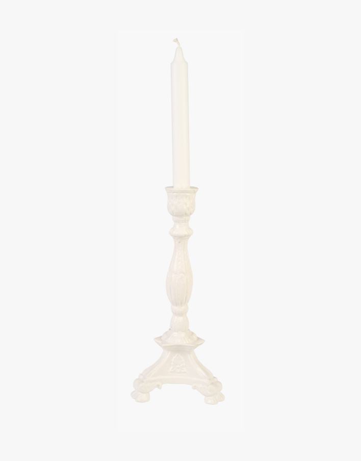 Lysestake hvit - 29x12,5x10,5 cm hvit - 1