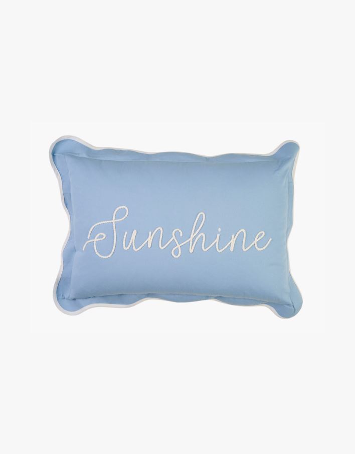 Pyntepute lys blå - 40x60 cm lys blå - 1