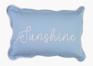 Kid Sunshine Pyntepute Lys Blå 40x60 cm