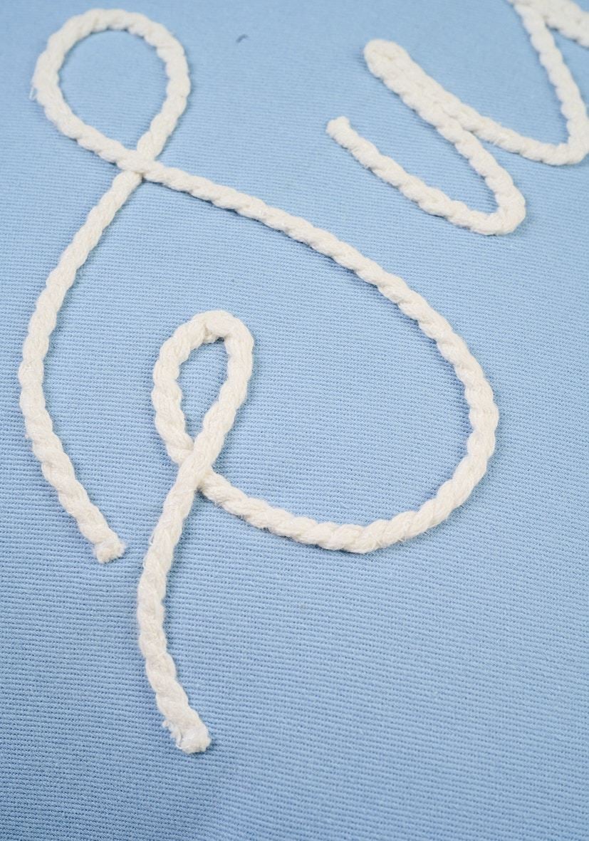 Pyntepute lys blå - 2