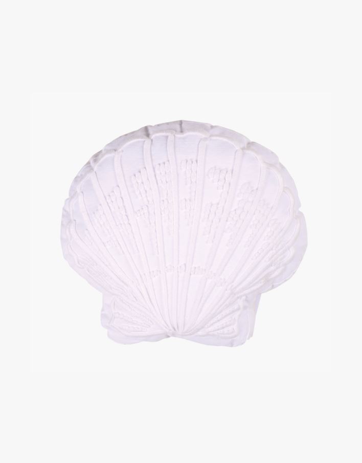 Pyntepute hvit - 38x36x5 cm hvit - 1