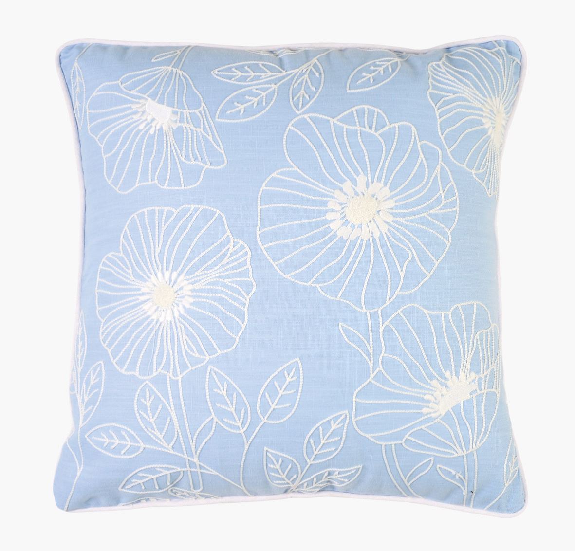 Pyntepute lys blå - 45x45 cm lys blå - 1