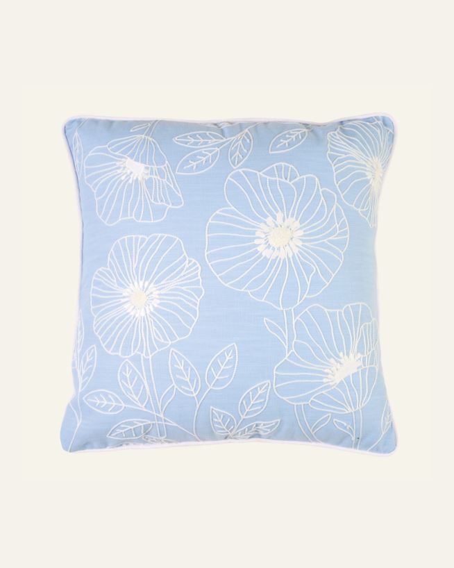 Pyntepute lys blå - 45x45 cm lys blå - 1