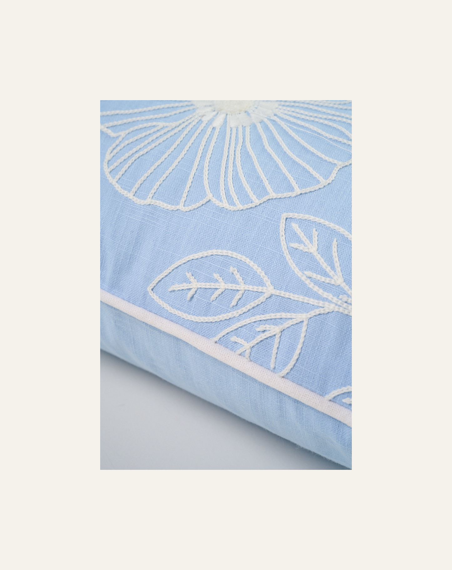 Pyntepute lys blå - 2