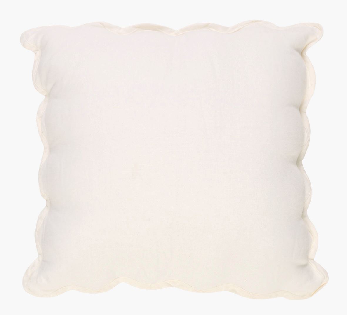 Pyntepute hvit - 45x45 cm hvit - 1