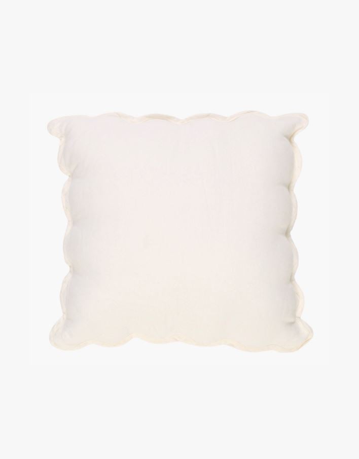 Pyntepute hvit - 45x45 cm hvit - 1