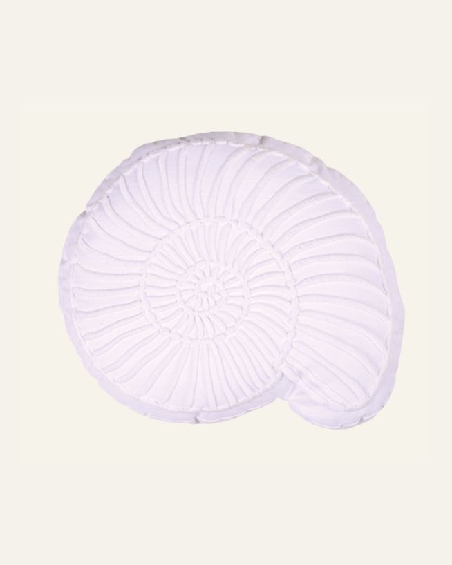 Pyntepute hvit - 40x36x5 cm hvit - 1