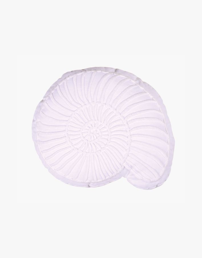 Pyntepute hvit - 40x36x5 cm hvit - 1