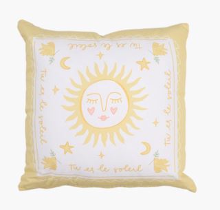 Kid Le Soleil Pyntepute Gul 50x50 cm