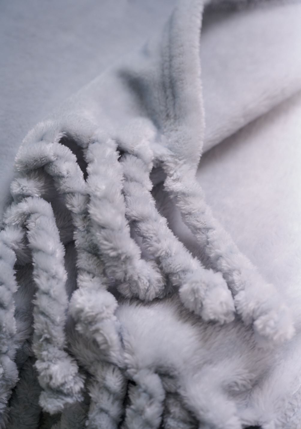 Fleecepledd lys blå - 2