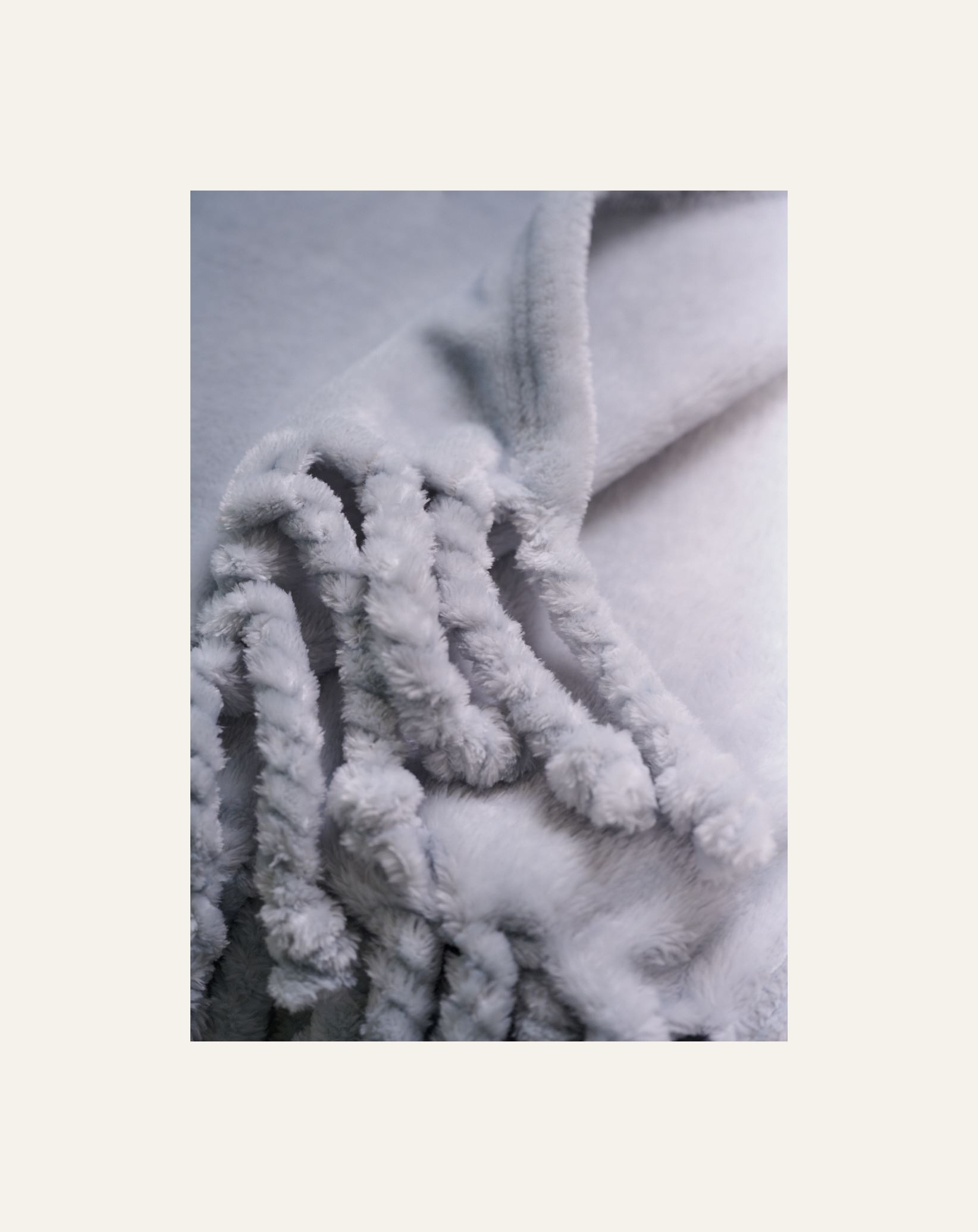 Fleecepledd lys blå - 2