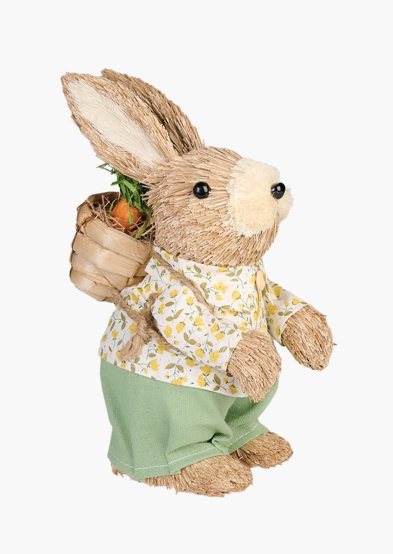 Pynt multi gul - 14x10x23 cm multi gul - 1