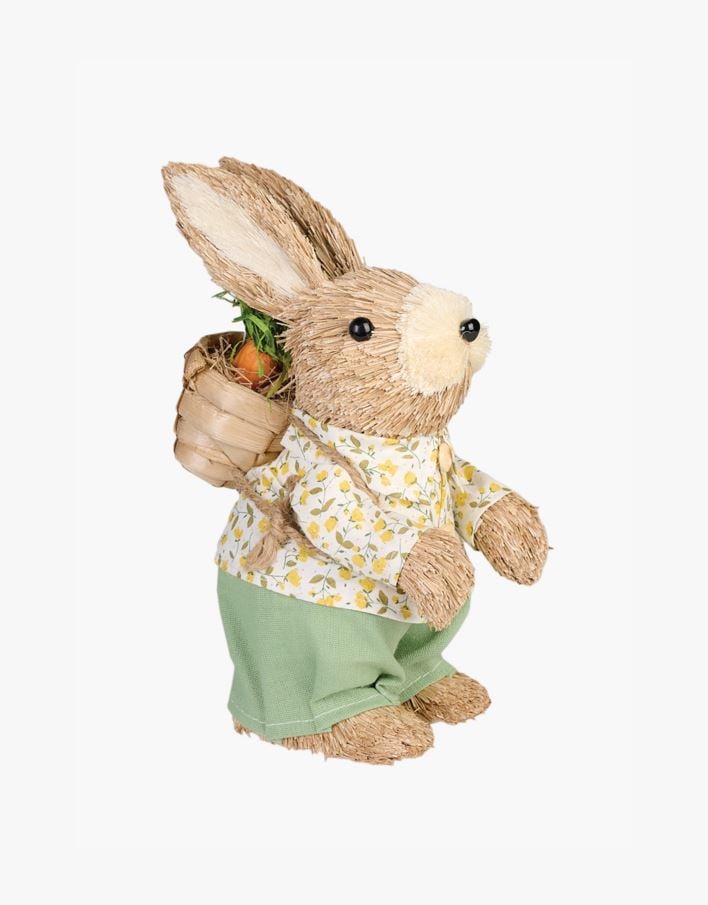 Pynt multi gul - 14x10x23 cm multi gul - 1