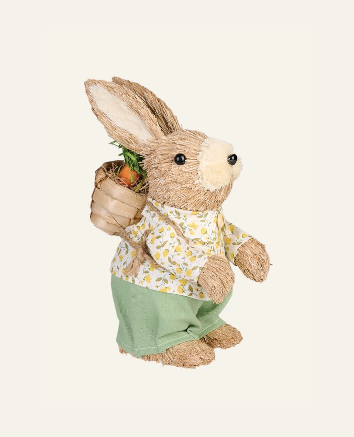 Pynt multi gul - 14x10x23 cm multi gul - 1