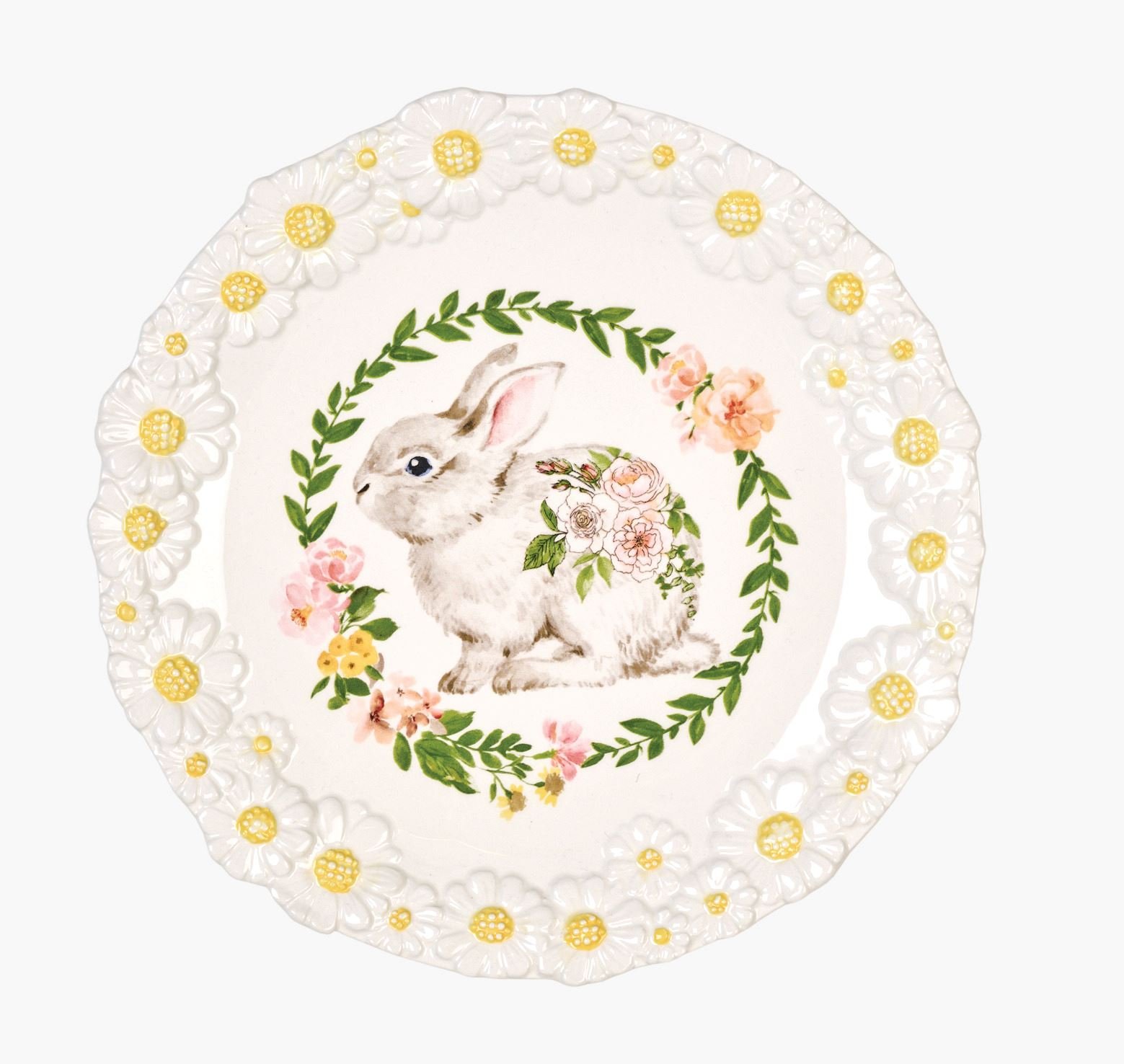 Tallerken hvit - 21x21 cm hvit - 1