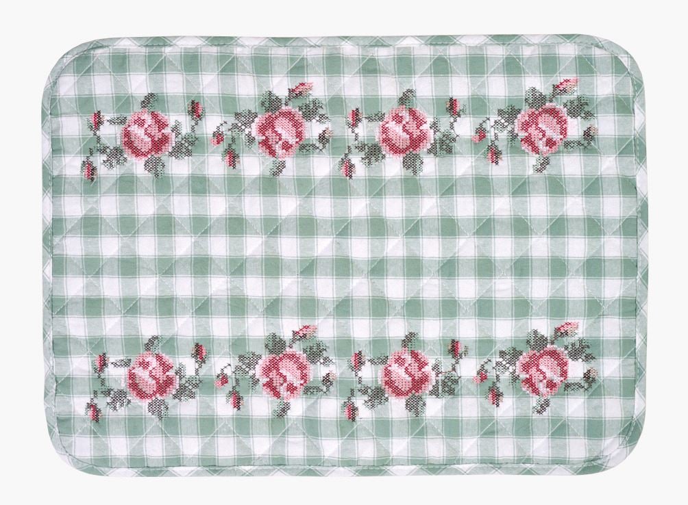 Brikke grønn - 30x42 cm grønn - 1