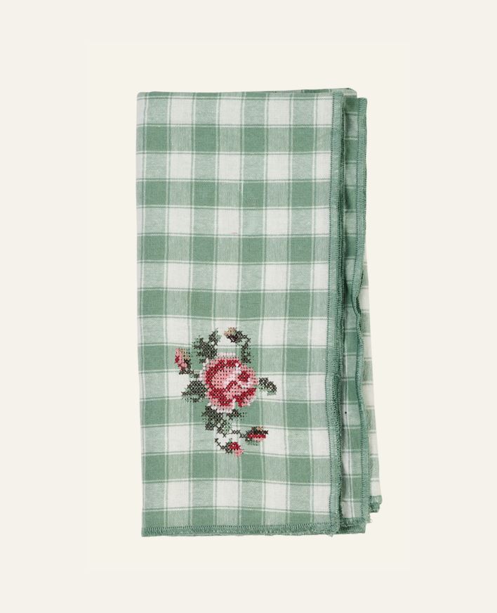Tøyserviett grønn - 45x45 cm grønn - 1