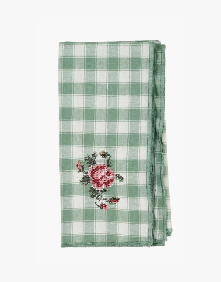 Tøyserviett grønn - 45x45 cm grønn - 1