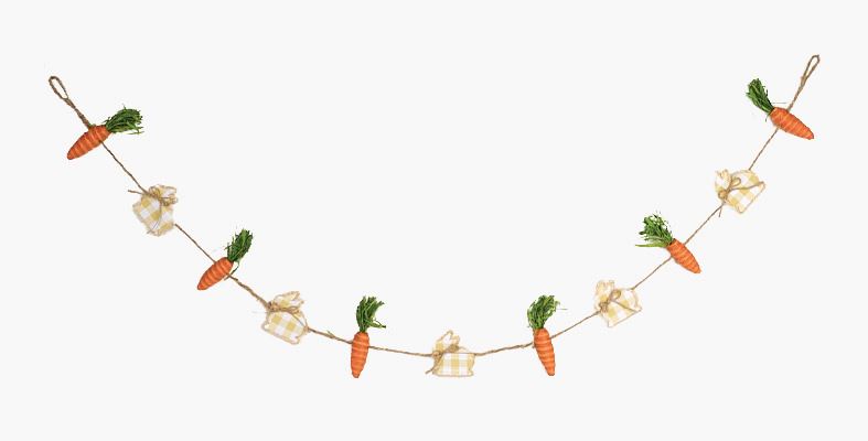 Pynt multi gul - 11x3,5x140 cm multi gul - 1