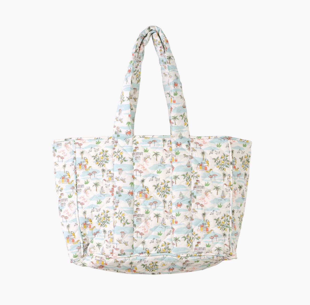Liten tote bag multi - 30x40 cm multi - 1