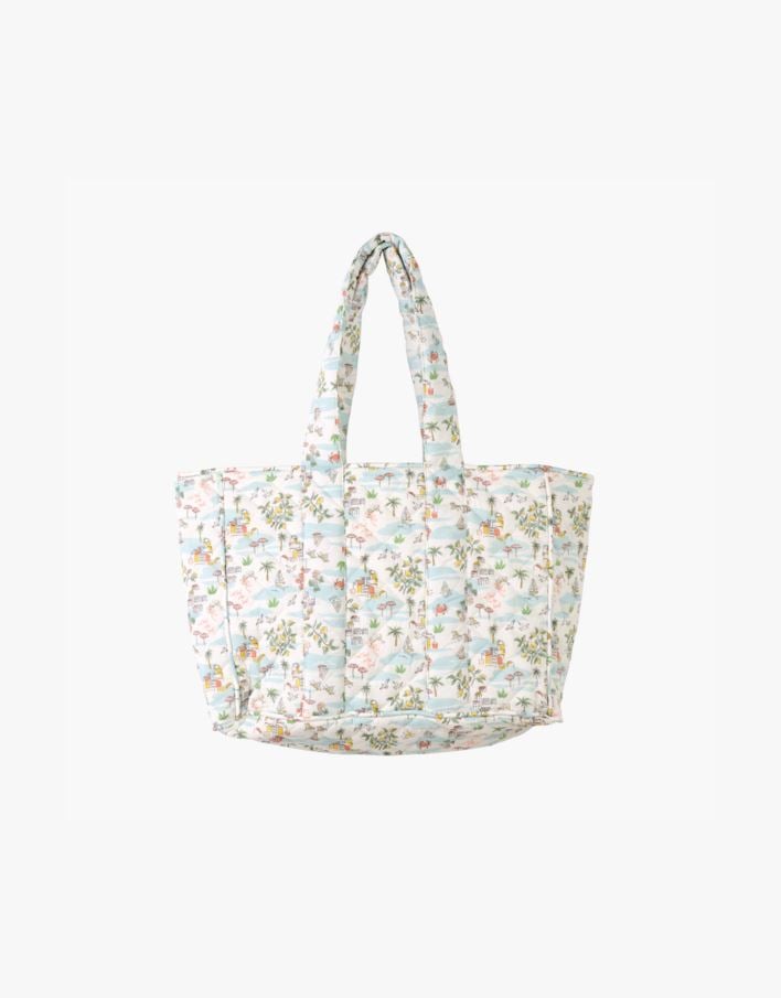 Liten tote bag multi - 30x40 cm multi - 1