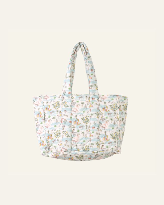 Liten tote bag multi - 30x40 cm multi - 1